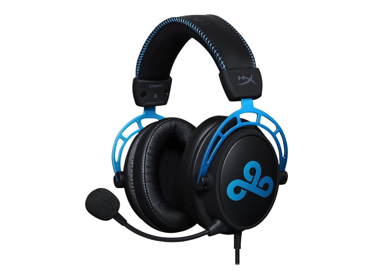 HyperX Cloud Alpha - Cloud9 Edition - headset