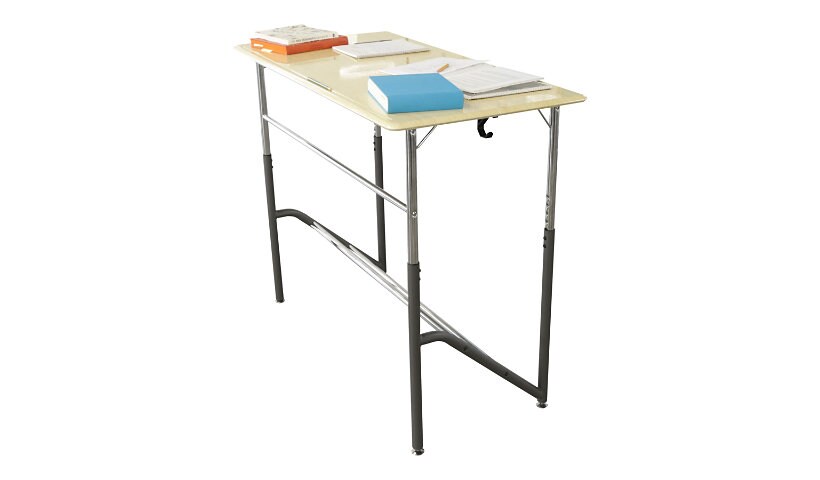 VARIDESK Stand2Learn Double K12 - table - rectangular - available in differ