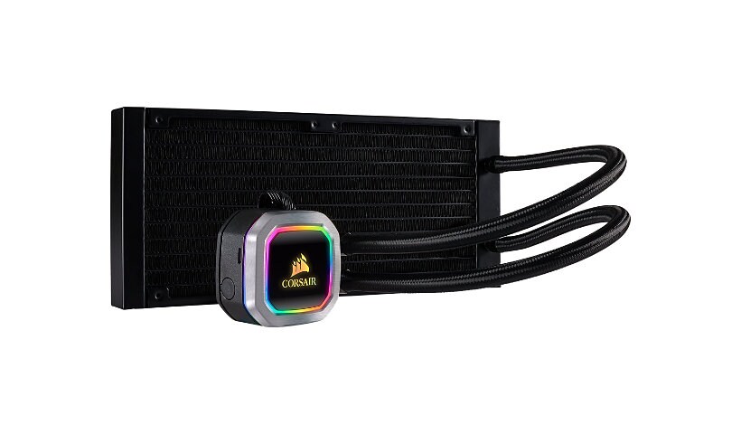 CORSAIR Hydro Series H100i RGB Platinum processor liquid cooling system