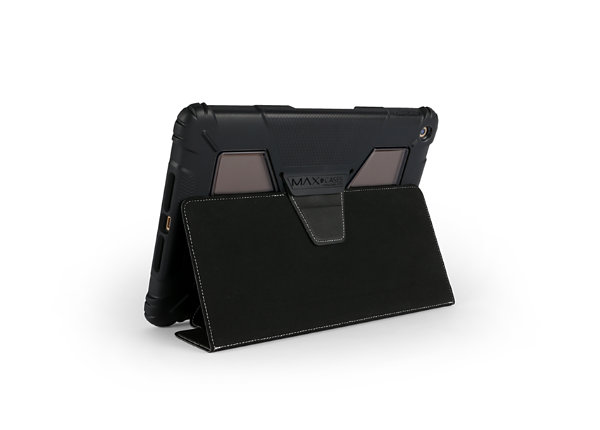 MAXCases Extreme Folio Case for 9.7" iPad 6 - Black