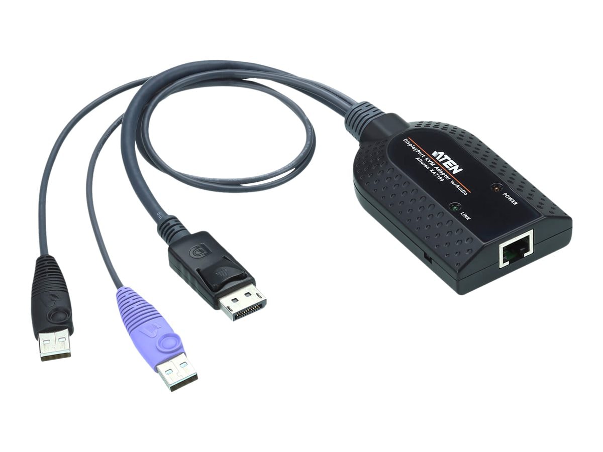 ATEN KA7189 - KVM / audio / USB extender - DisplayPort