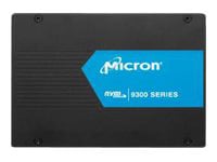 Micron 9300 PRO - SSD - 15.36 TB - U.2 PCIe (NVMe)