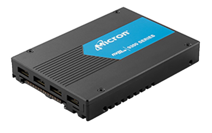 Micron 9300 PRO - SSD - 3.84 TB - U.2 PCIe (NVMe)