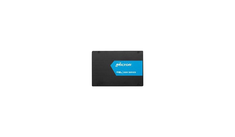 Micron 9300 MAX - SSD - 12.8 TB - U.2 PCIe (NVMe)