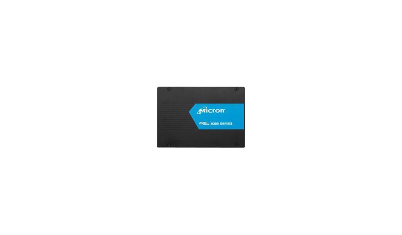 Micron 9300 MAX - SSD - 6.4 TB - U.2 PCIe (NVMe)