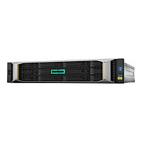 HPE Modular Smart Array 2050 SAN Dual Controller SFF Storage - baie de disques