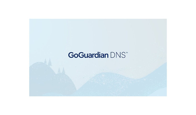 GoGuardian DNS - subscription license (1 year) - 1 license