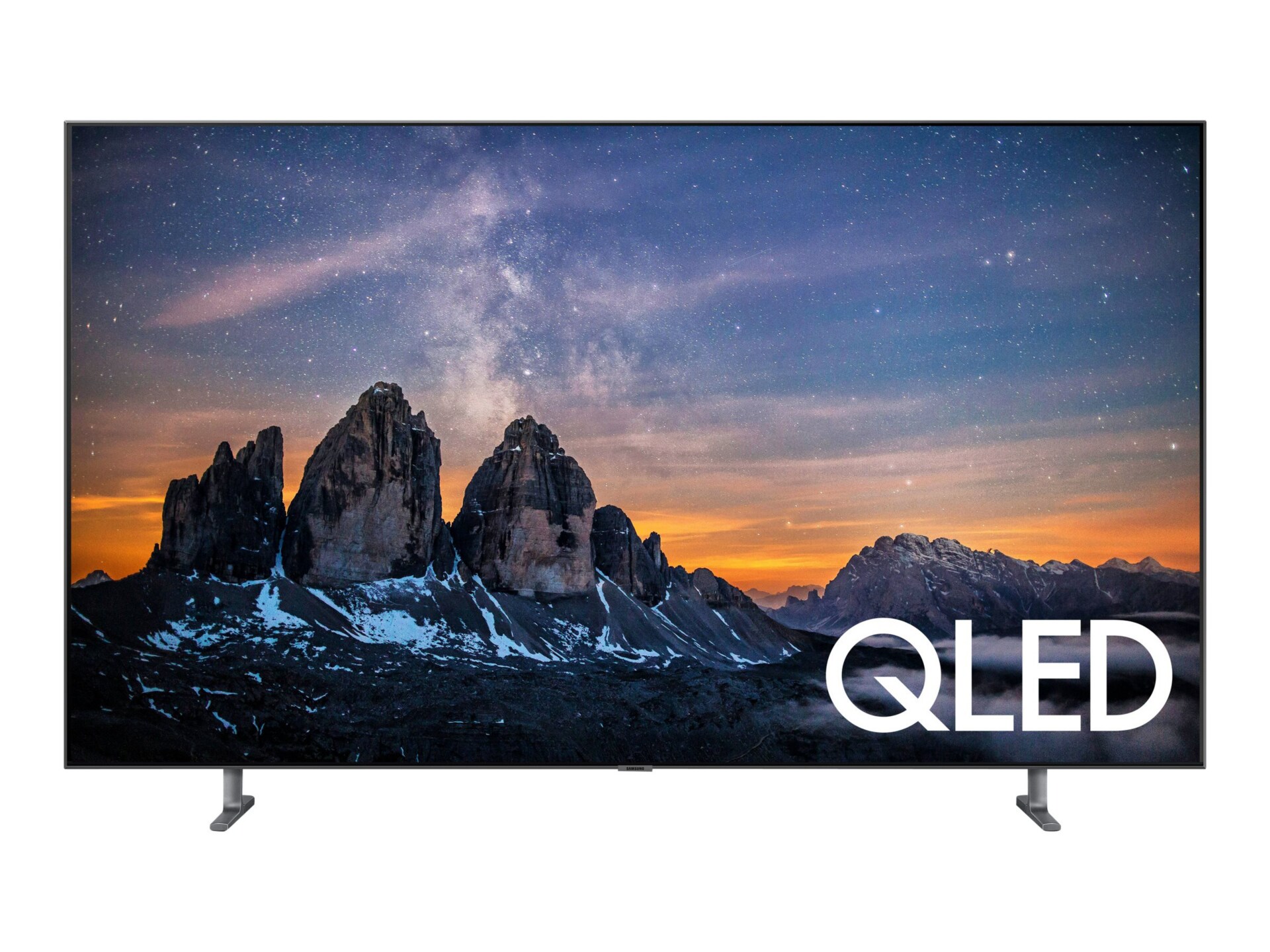 Samsung QN55Q80RAF Q80 Series - 55" Class (54.6" viewable) QLED TV