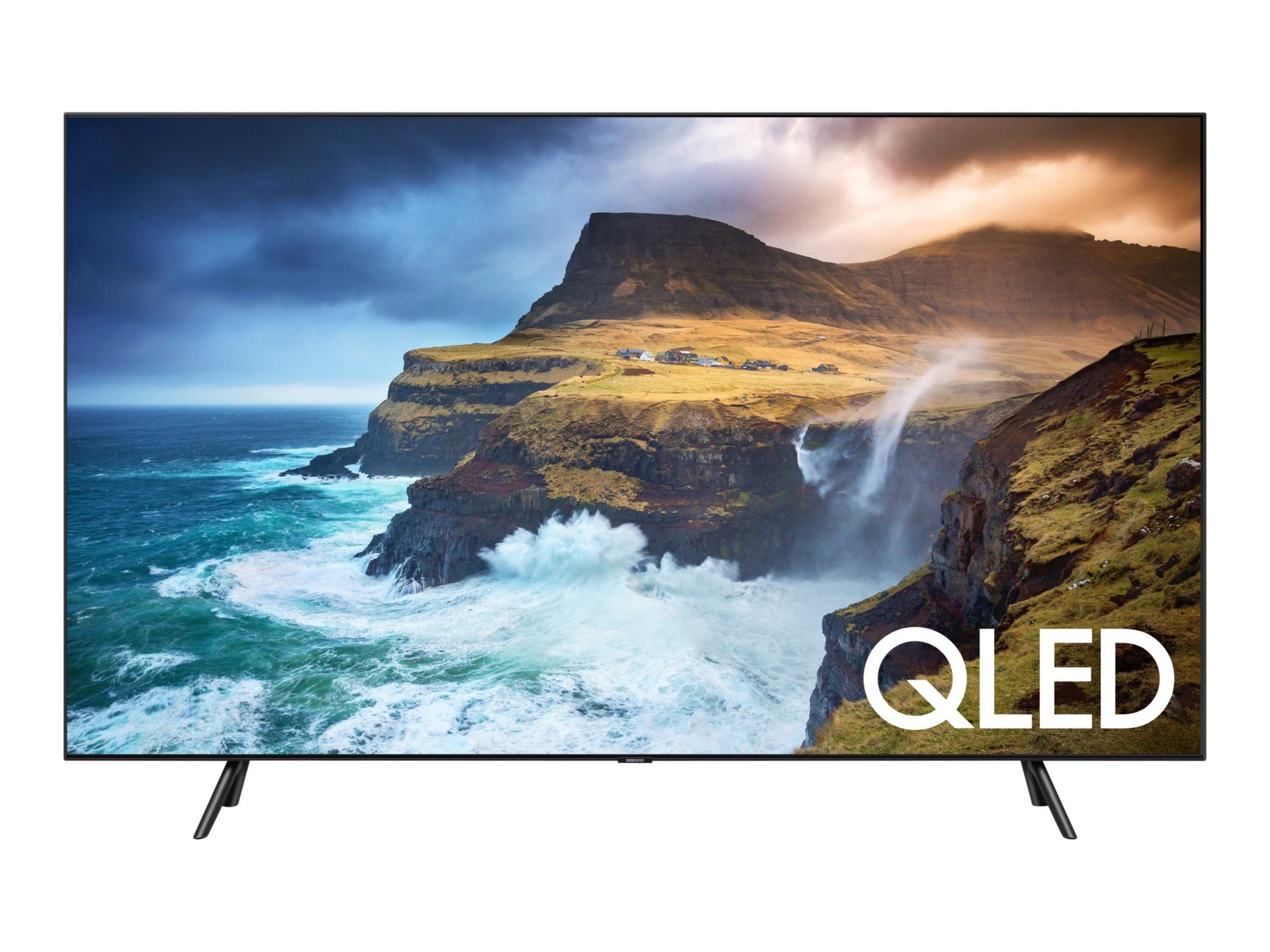 Samsung QN82Q70RAF Q70 Series - 82" Class (81.5" viewable) QLED TV