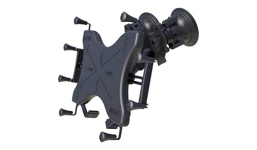 RAM X-Grip with RAM Twist-Lock Pivot Suction - holder for tablet
