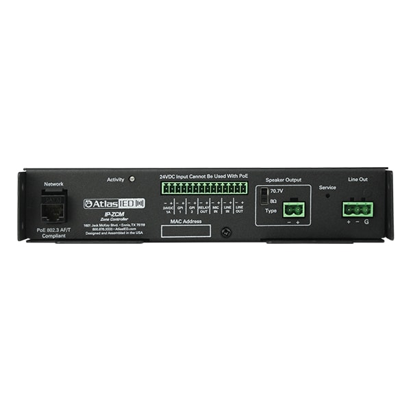 AtlasIED IP-ZCM zone controller