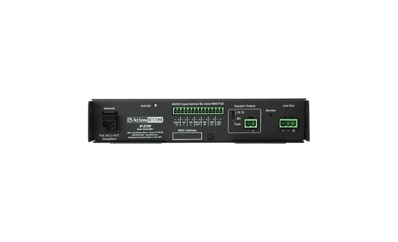 AtlasIED IP-ZCM zone controller - IP-ZCM - Phone Accessories - CDW.com