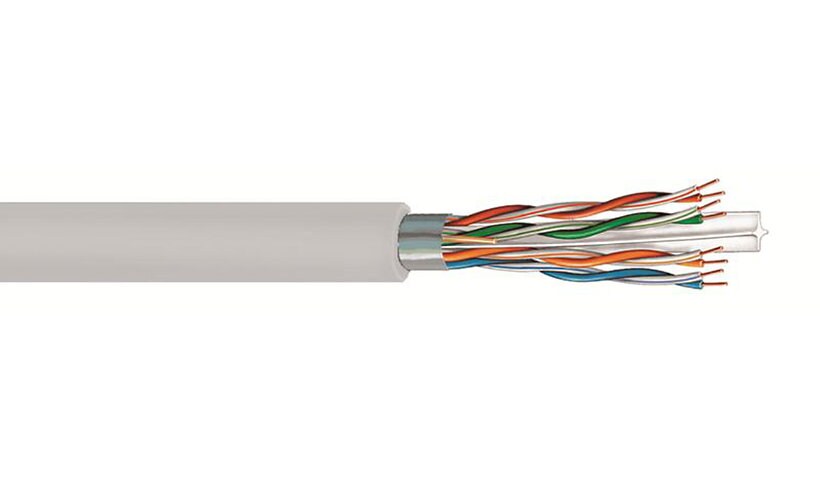 Uniprise CS34R - bulk cable - 1000 ft - blue