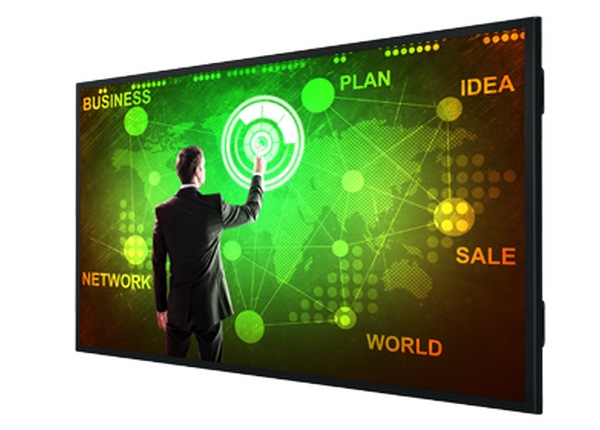 Christie Access Series UHD861-LT 86" UHD Integrated 10-Point Touch Display