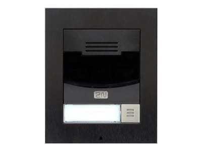 2N IP Solo - IP intercom station - black