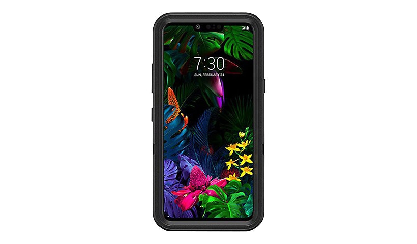 OtterBox Defender Series Phone Case for LG G8 ThinQ - Black - Pro Pack