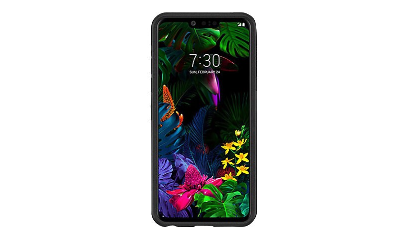 OtterBox Symmetry Series Phone Case for LG G8 ThinQ - Black - Pro Pack