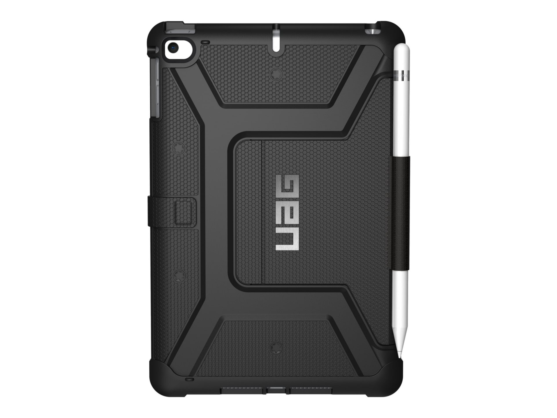 UAG Rugged Case for iPad Mini (5th/4th, gen)  -  Metropolis Black