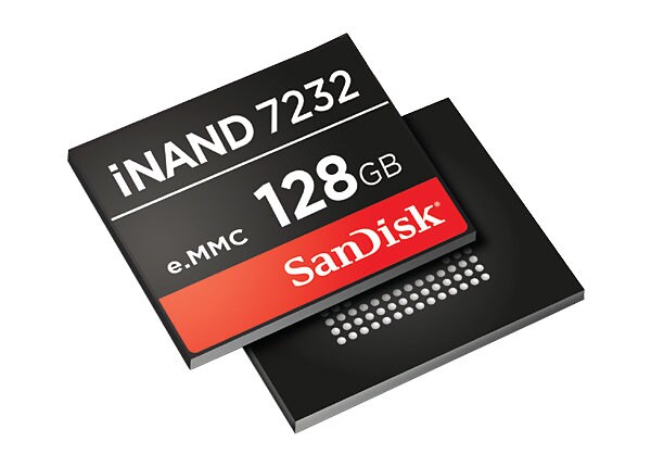 SanDisk iNAND 7232 16GB e.MMC 5.1 HS400 Embedded Flash Drive