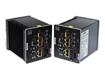 Cisco Industrial Security Appliance 3000 with Firepower Threat Defense - switch - 4 ports - managed - TAA Compliant