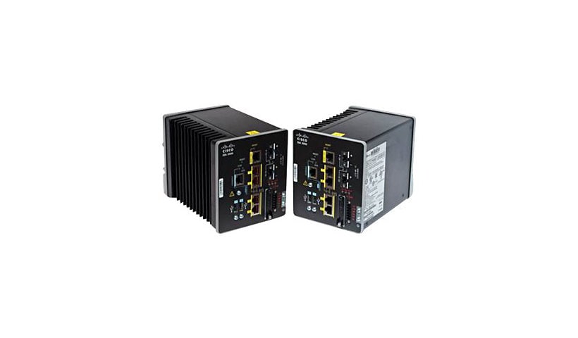 Cisco Industrial Security Appliance 3000 with Firepower Threat Defense - switch - 4 ports - managed - TAA Compliant