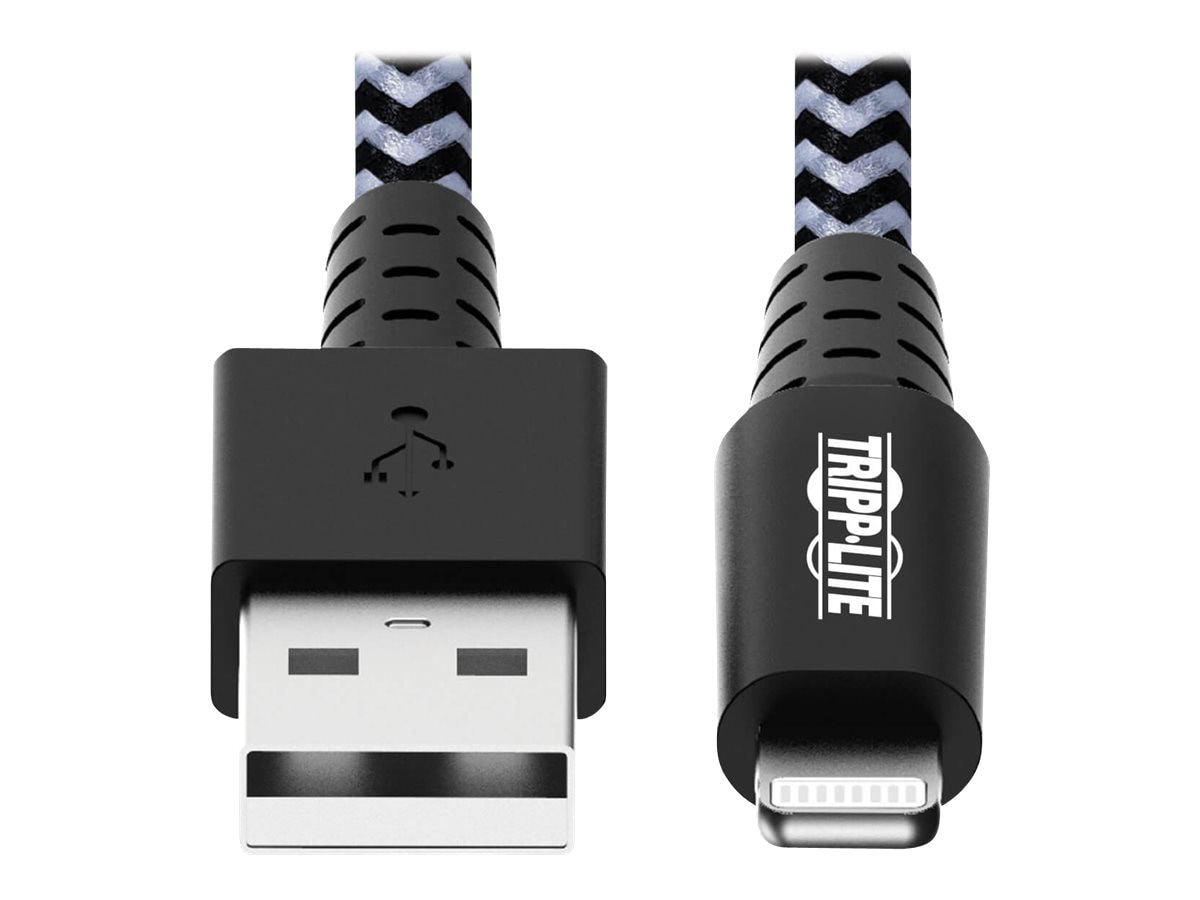 Tripp Lite Heavy Duty Lightning to USB Sync/Charge Apple iPhone iPad 10ft
