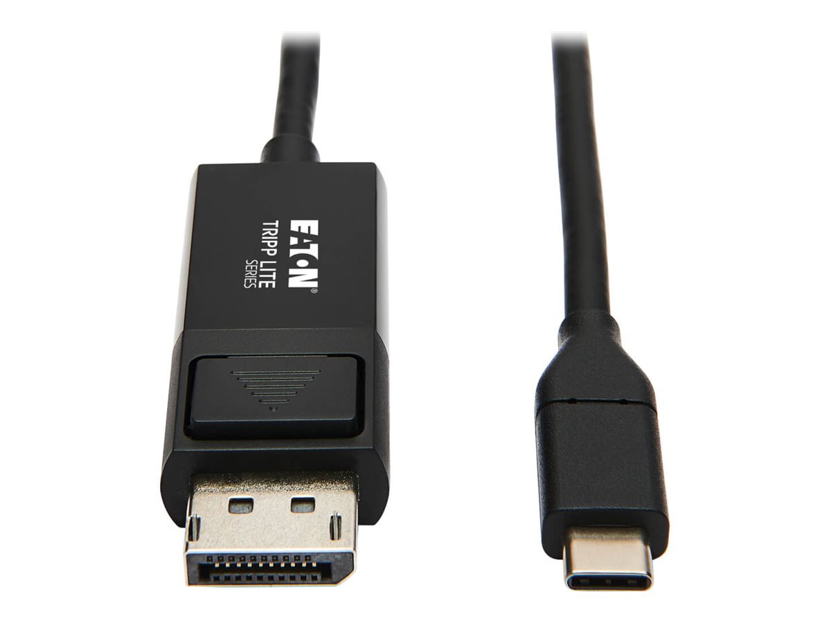 Tripp Lite USB C to DisplayPort Adapter Cable USB 3.1 Locking 4K USB-C 3ft