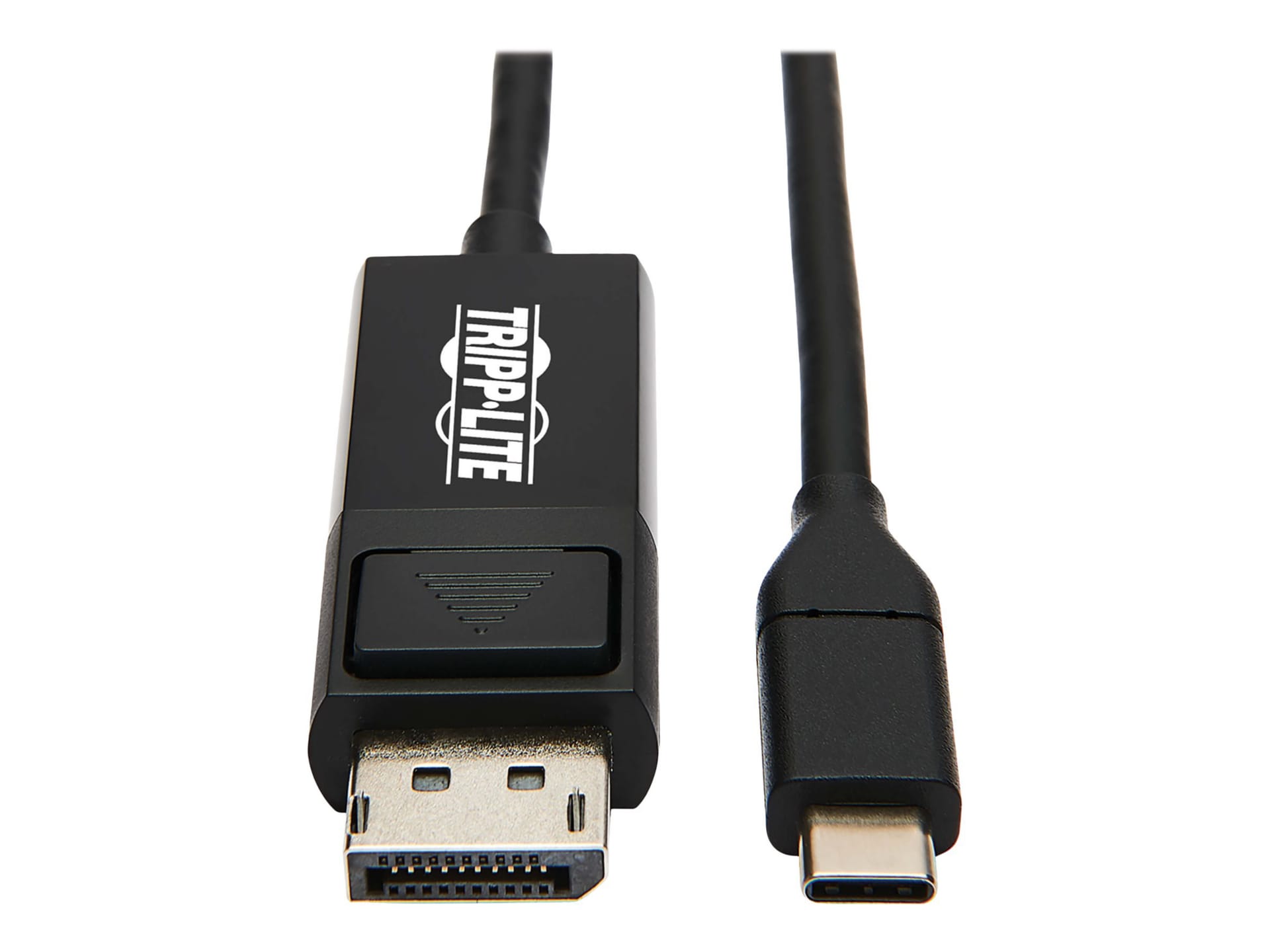 twist slikken kwaliteit Tripp Lite USB C to DisplayPort Adapter Cable USB 3.1 Locking 4K USB-C 6ft  - DisplayPort cable - 24 pin USB-C to - U444-006-DP-BE - USB Adapters -  CDW.com