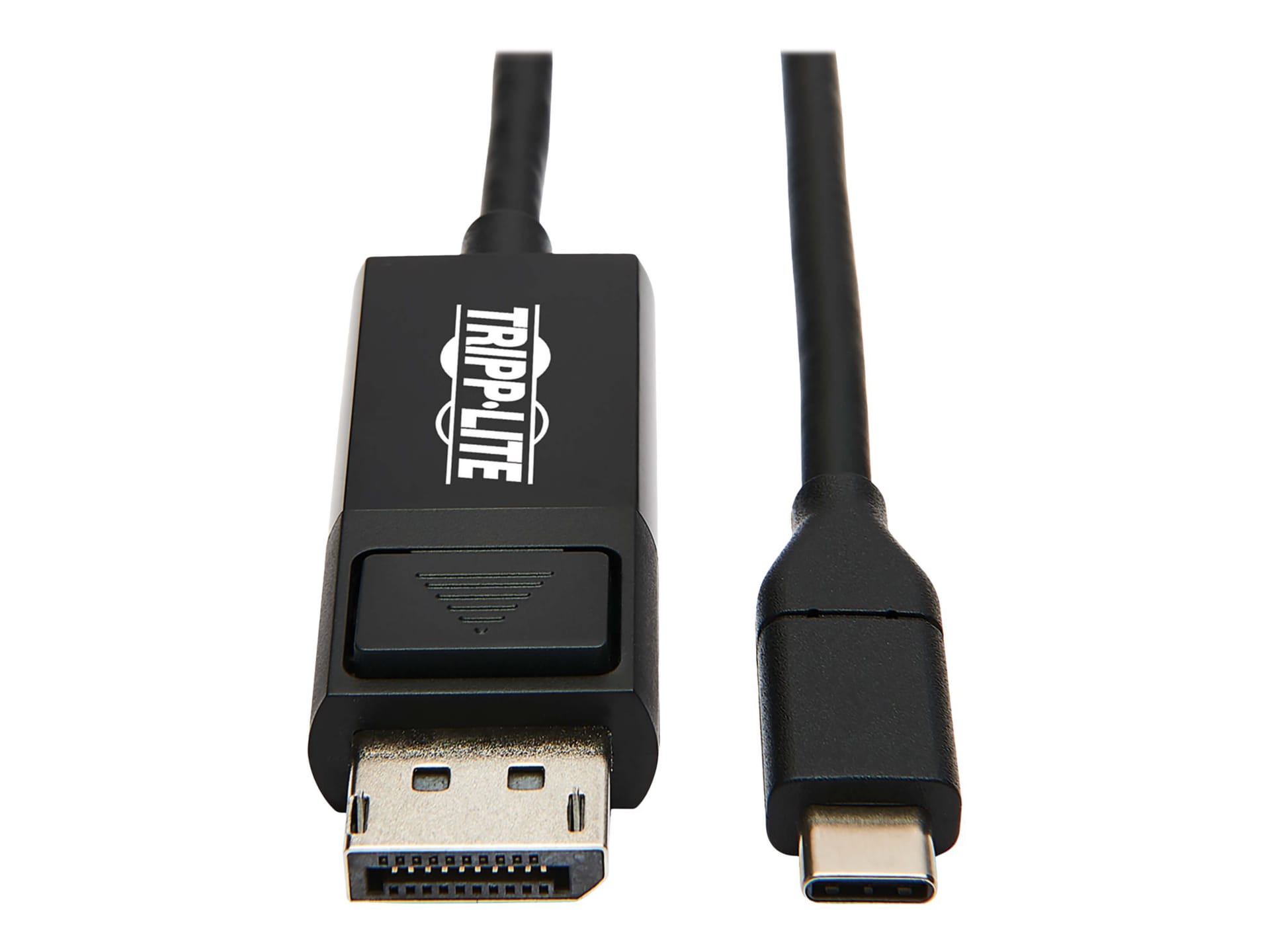 Tripp Lite USB C to DisplayPort Adapter Cable USB 3.1 Locking 4K