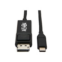 Tripp Lite USB C to DisplayPort Adapter Cable USB 3.1 Locking 4K USB-C 6ft