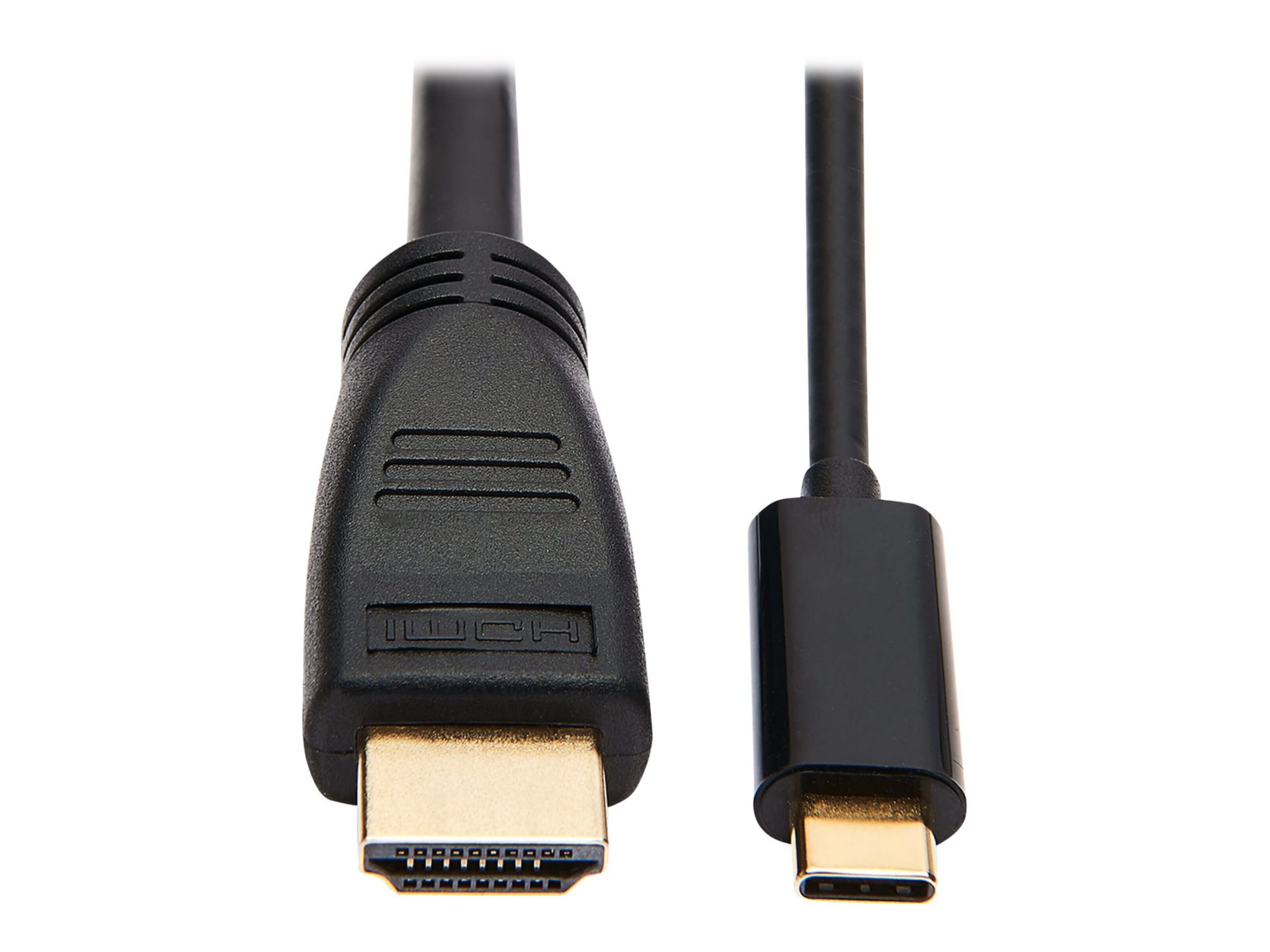 Tripp Lite USB C to HDMI Adapter Cable USB 3.1 4K@60Hz M/M USB-C Black 10ft