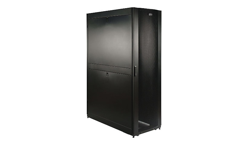 Tripp Lite 42U Rack Enclosure Server Cabinet Doors & Sides Extra-Deep 48in