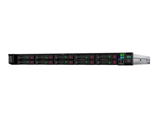 HPE ProLiant DL360 Gen10 Entry - rack-mountable - Xeon Bronze 3204 1.9 GHz