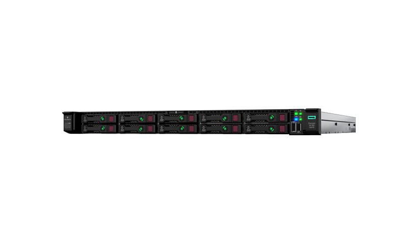 HPE ProLiant DL360 Gen10 Entry - rack-mountable - Xeon Bronze 3204 1.9 GHz