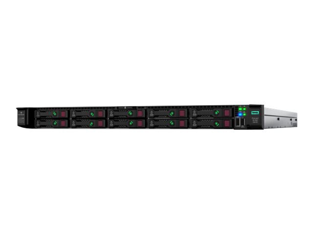 HPE ProLiant DL360 Gen10 Entry - rack-mountable - Xeon Silver 4208 2.1 GHz