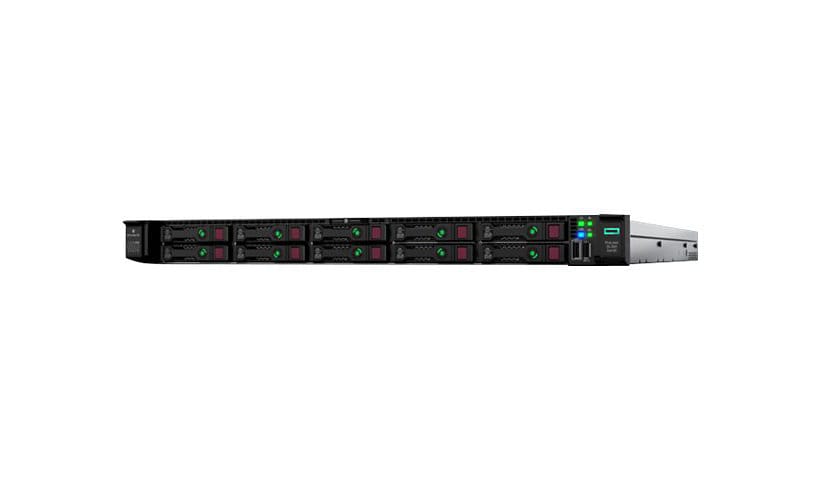 HPE ProLiant DL360 Gen10 Entry - rack-mountable - Xeon Silver 4208 2.1 GHz
