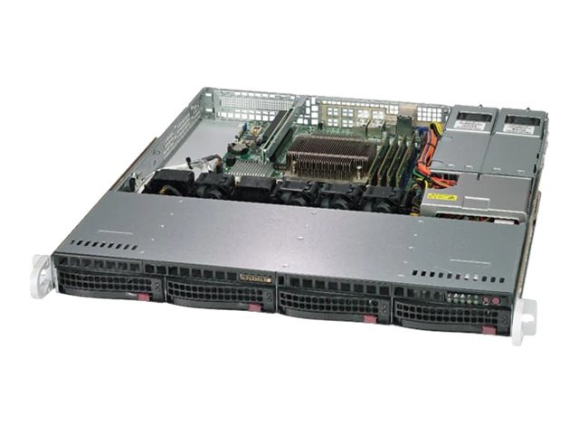 Supermicro SuperServer 5019C-MR - rack-mountable - no CPU - 0 GB - no HDD