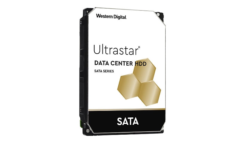 WD Ultrastar DC HC530 WUH721414ALE6L4 - hard drive - 14 TB - SATA 6Gb/s