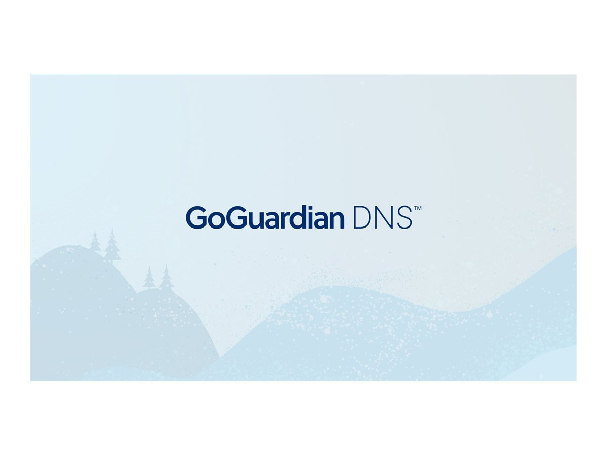 GoGuardian DNS - subscription license (1 year) - 1 license