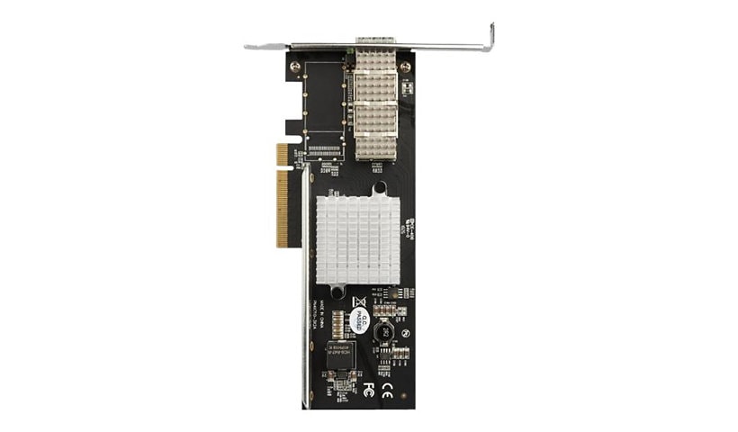 StarTech.com Dual Port 40G QSFP+ Network Card Intel XL710 Converged Adapter