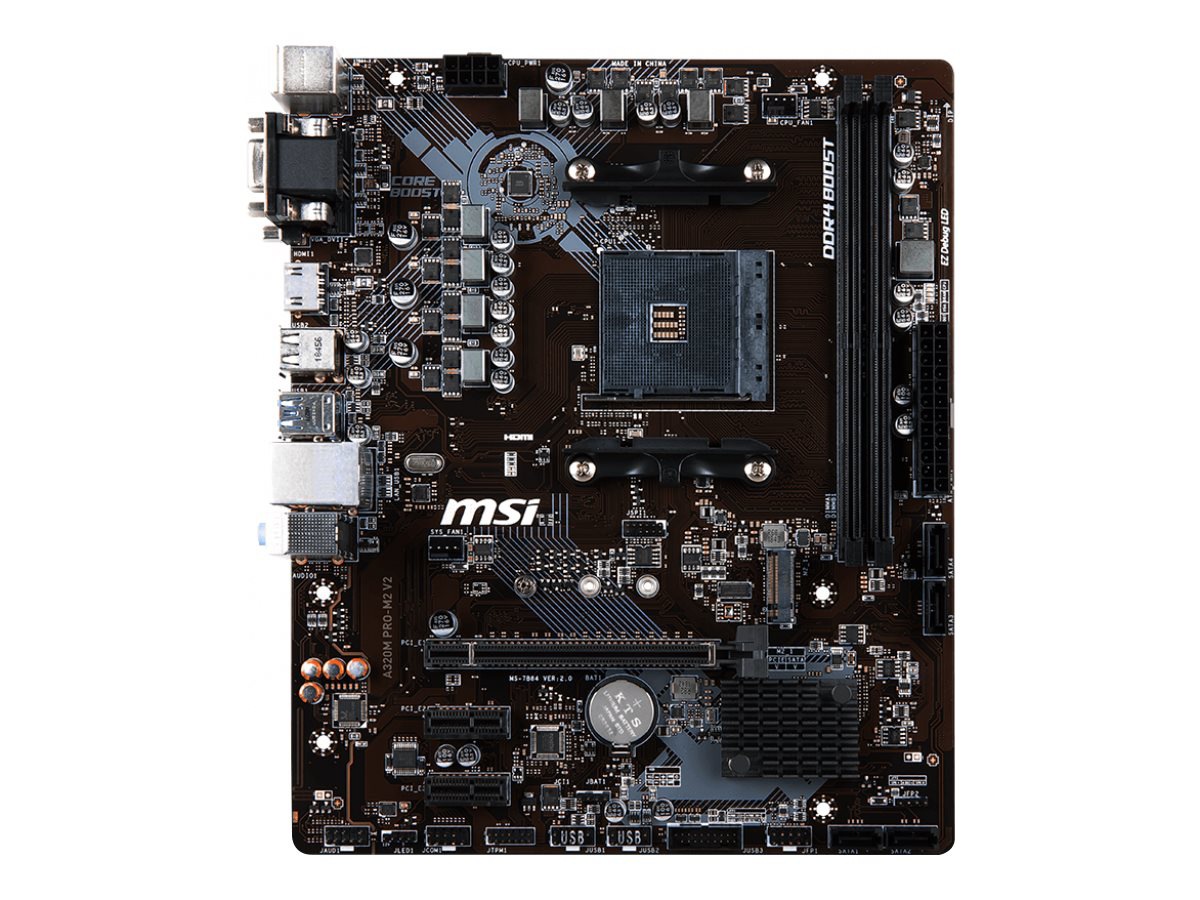 MSI A320M PRO M2 V2 MOTHERBOARD