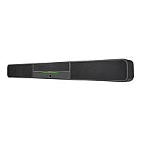 Crestron UC-SB1-CAM - sound bar - for conference system