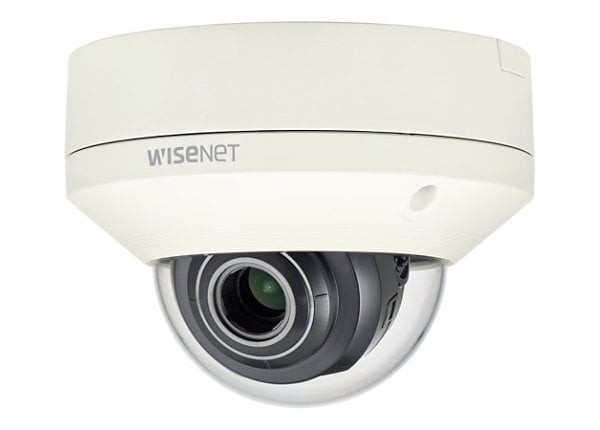 HANWHA 2MP VANDAL OUTDOOR DOME CAM