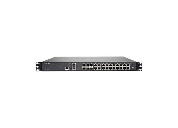 SonicWall NSA 4650 - security appliance - with 2 years SonicWALL Advanced Gateway Security Suite