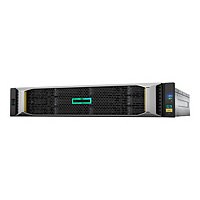 HPE Modular Smart Array 1050 Dual Controller SFF Storage - hard drive array