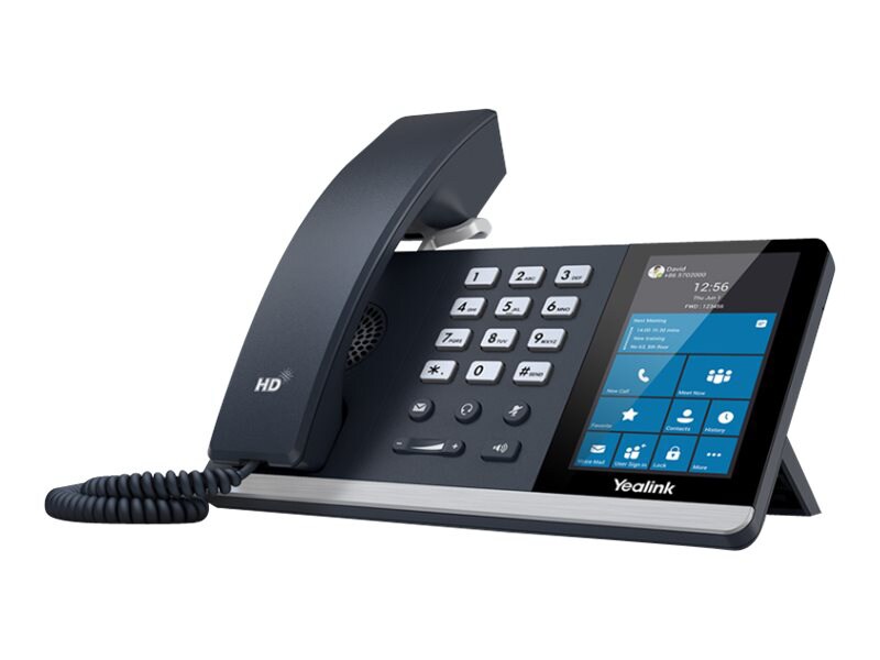 Yealink T55A - Skype for Business Edition - VoIP phone with caller ID