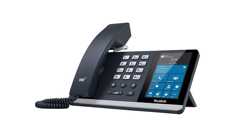 Yealink T55A - Skype for Business Edition - VoIP phone with caller ID
