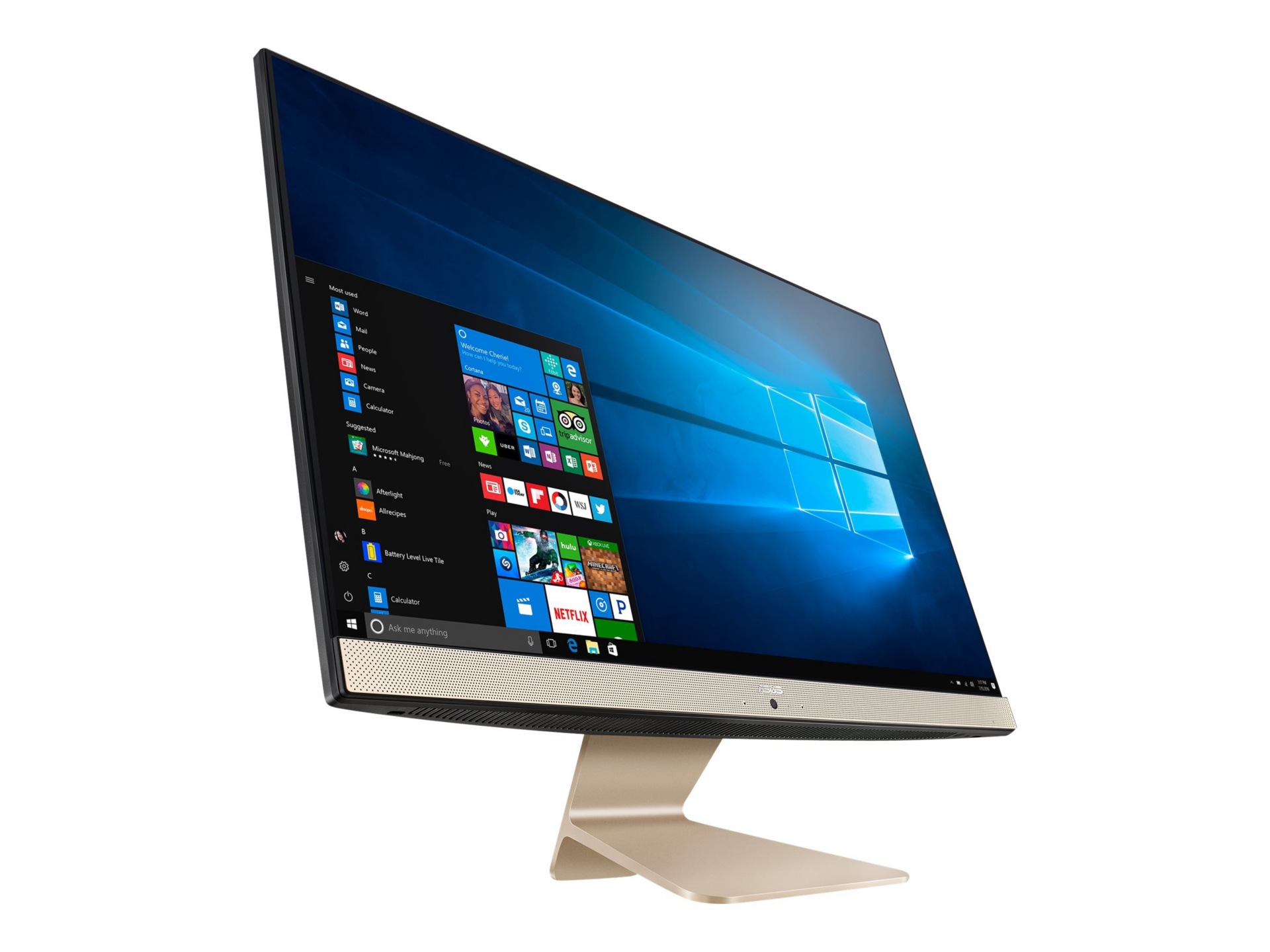 ASUS Vivo AiO V241FA - all-in-one - Core i5 8265U 1.6 GHz - 8 GB - 1.128 TB