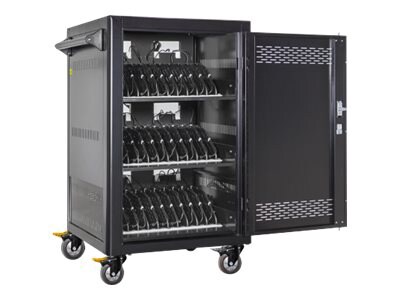 Anywhere Cart 30-Bay Secure Charging Cart