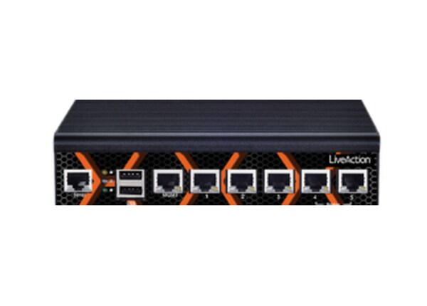 LiveAction LiveWire Edge Network Monitoring Appliance
